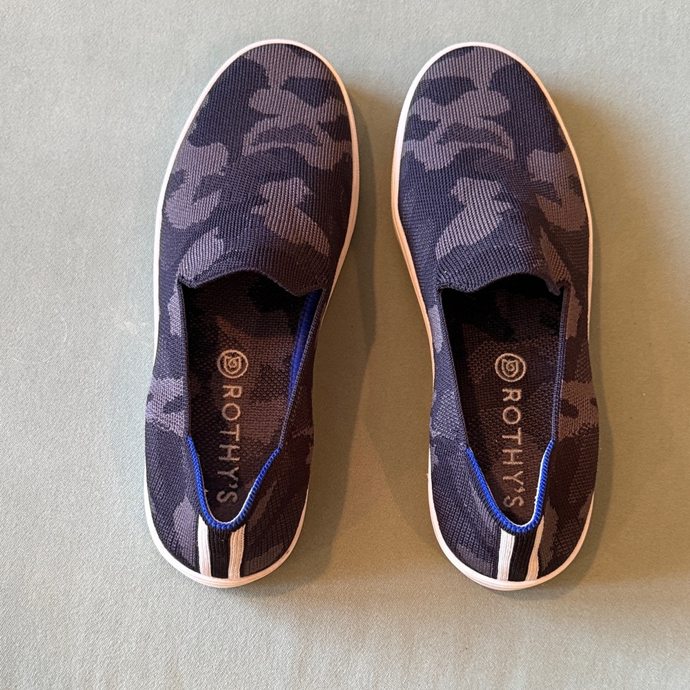 Rothy's Women's Blue Sneakers